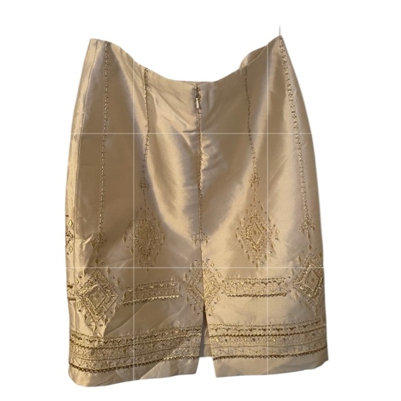 Jovani Skirt Ivory - Picture 2 of 7